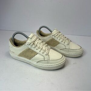 Dr. Scholl's Women's All in Cold Leather White Size 6.5M